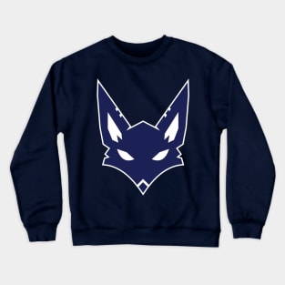 Tribal Fox Crewneck Sweatshirt